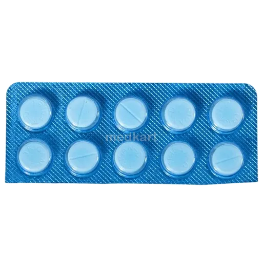 trigan d tablet 10's